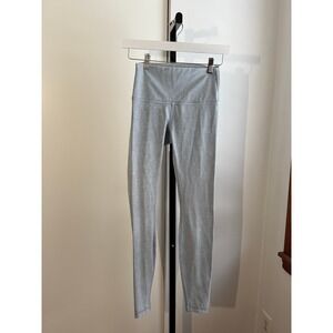 Lululemon Wunder Under High-Rise Leggings Snow Washed / Size 4 / Washed Chambray